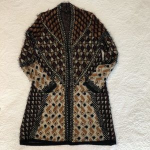 Maxsport long cardigan sweater